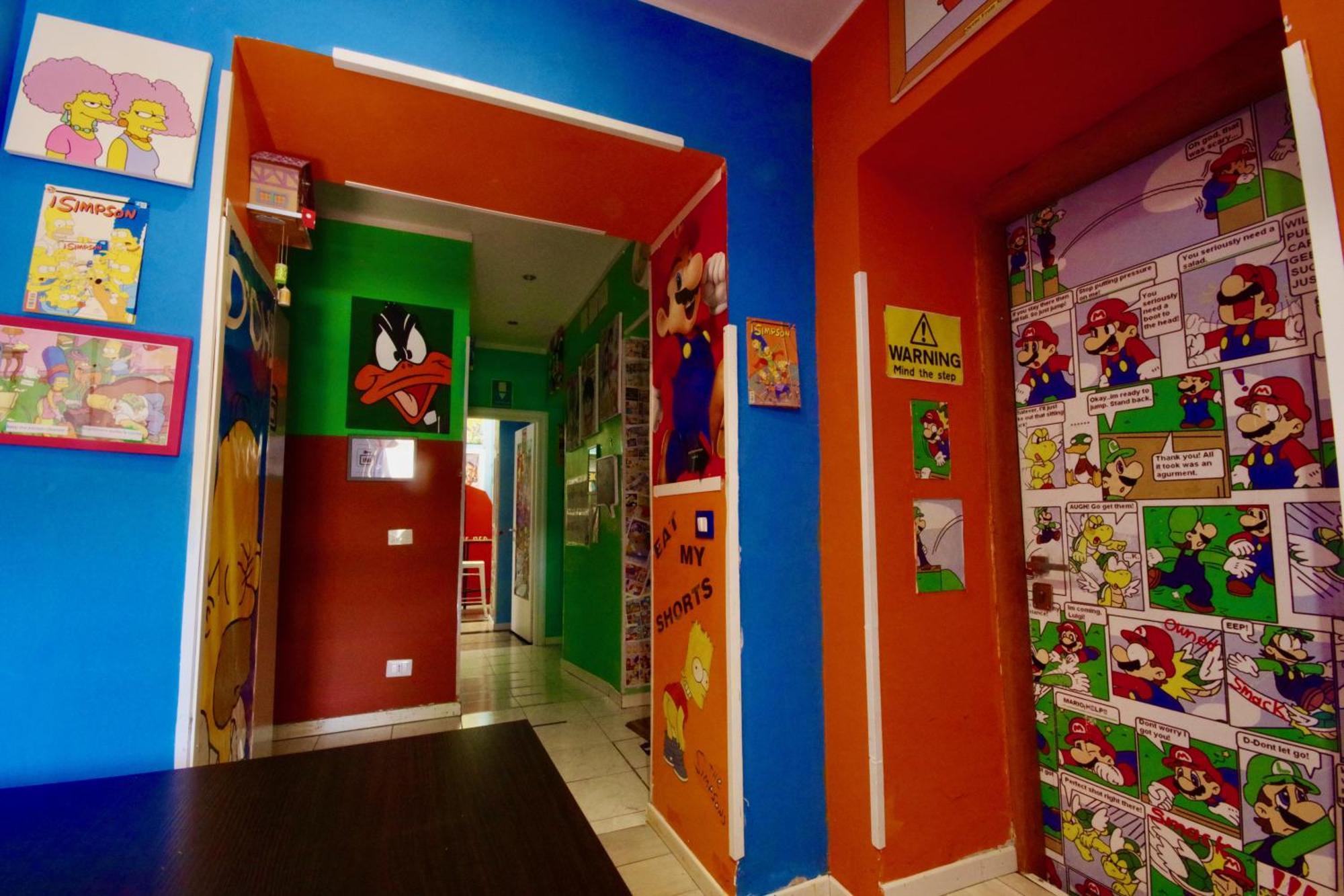 Comics Guesthouse Hostel, Rome