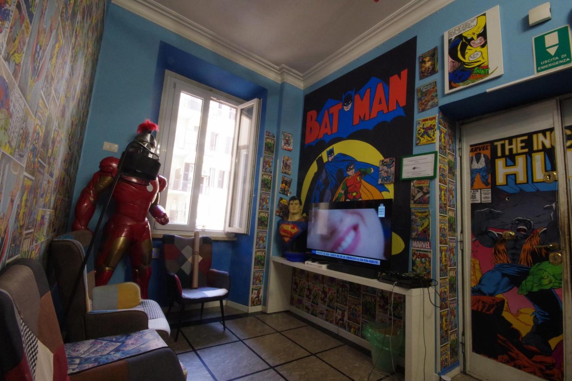 Comics Guesthouse Hostel — Foto 3